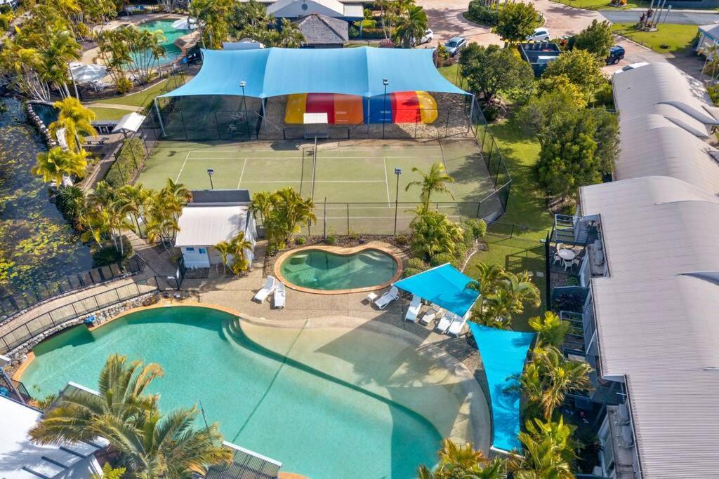 2 Bedroom Ground Level Villa In Tropical 4* Resort Noosaville Exterior foto