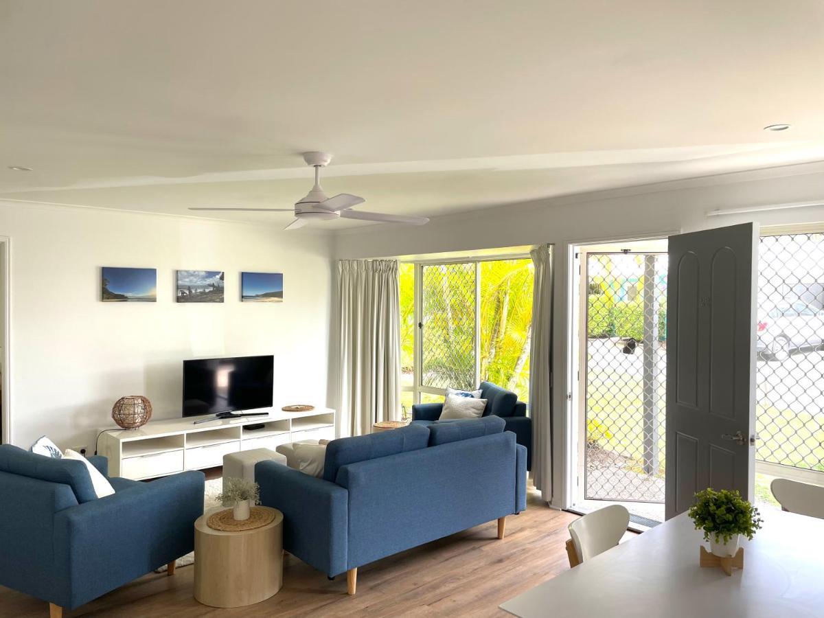 2 Bedroom Ground Level Villa In Tropical 4* Resort Noosaville Exterior foto